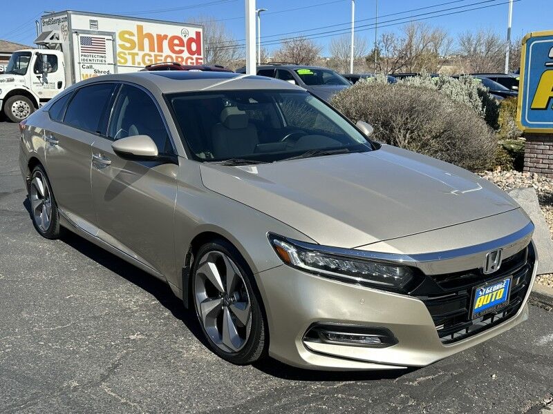 2018 Honda Accord Sedan Touring 1.5T St George UT