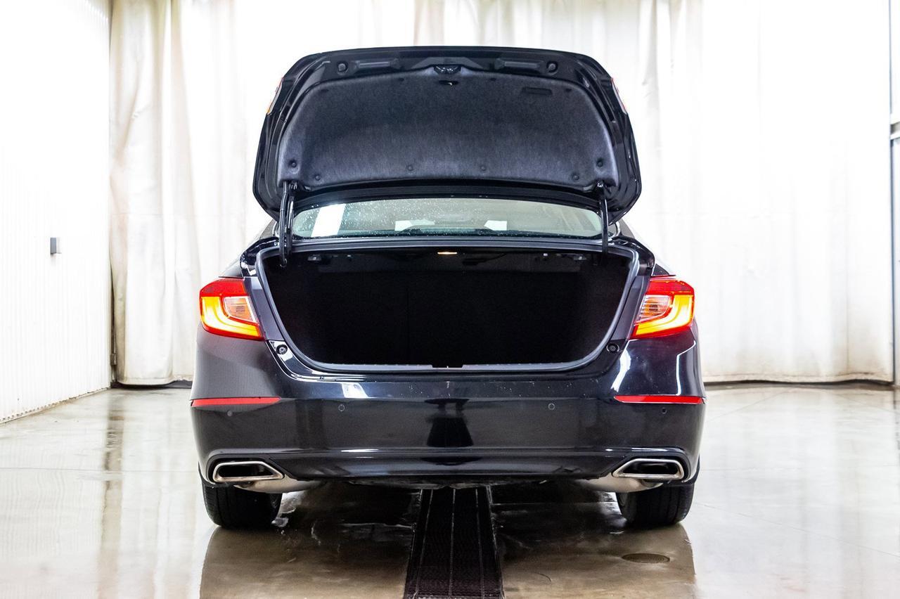 2018 Honda Accord Sedan Touring 2.0L Leather Roof Nav Red Deer AB