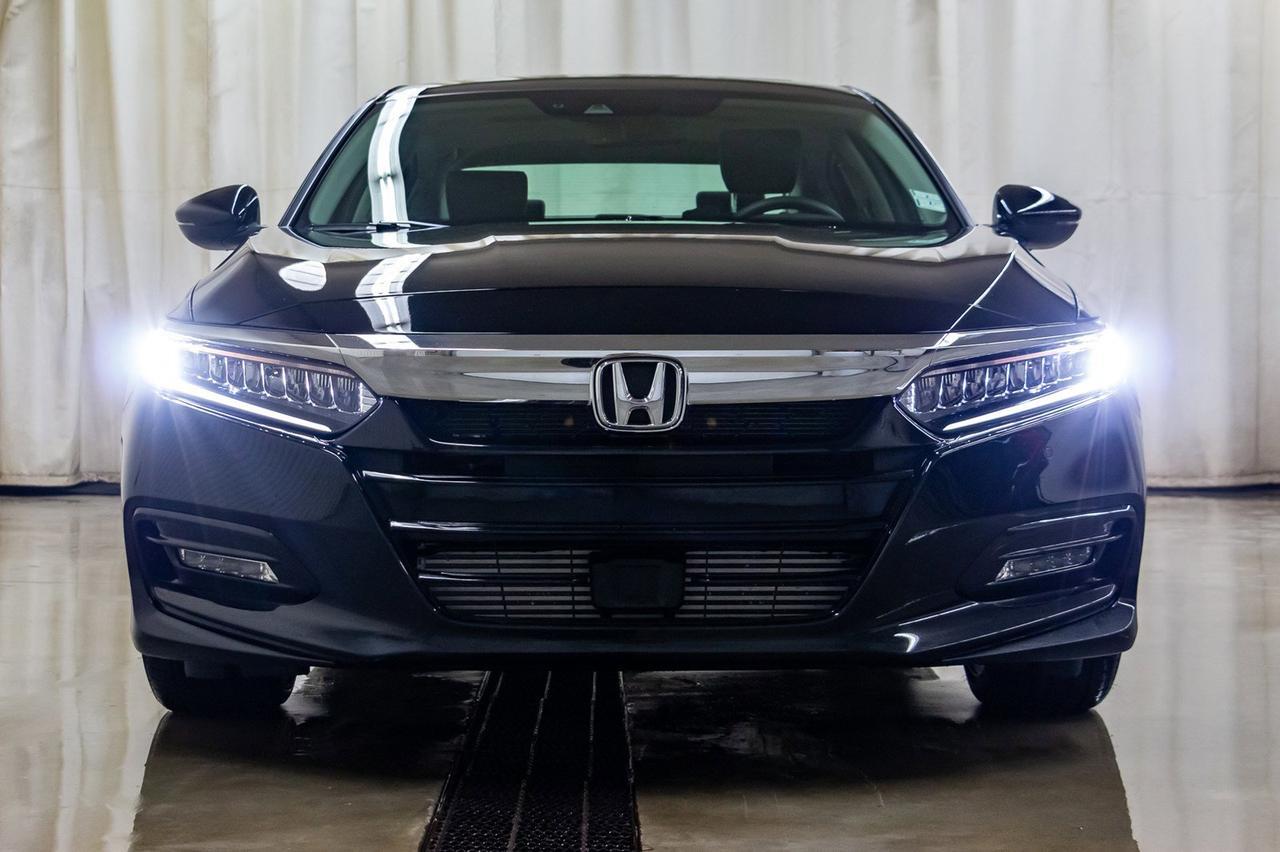2018 Honda Accord Sedan Touring 2.0L Leather Roof Nav Red Deer AB