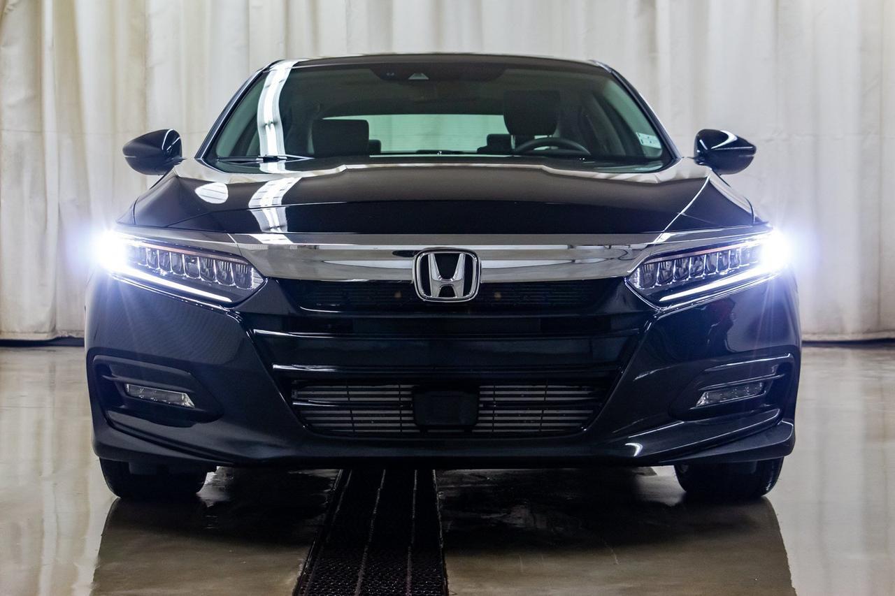 2018 Honda Accord Sedan Touring 2.0L Leather Roof Nav Red Deer AB