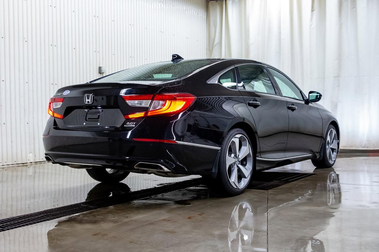 2018 Honda Accord Sedan Touring 2.0L Leather Roof Nav Red Deer AB
