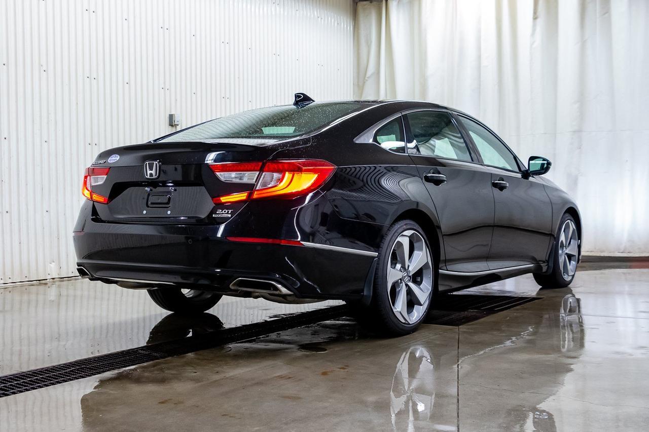 2018 Honda Accord Sedan Touring 2.0L Leather Roof Nav Red Deer AB