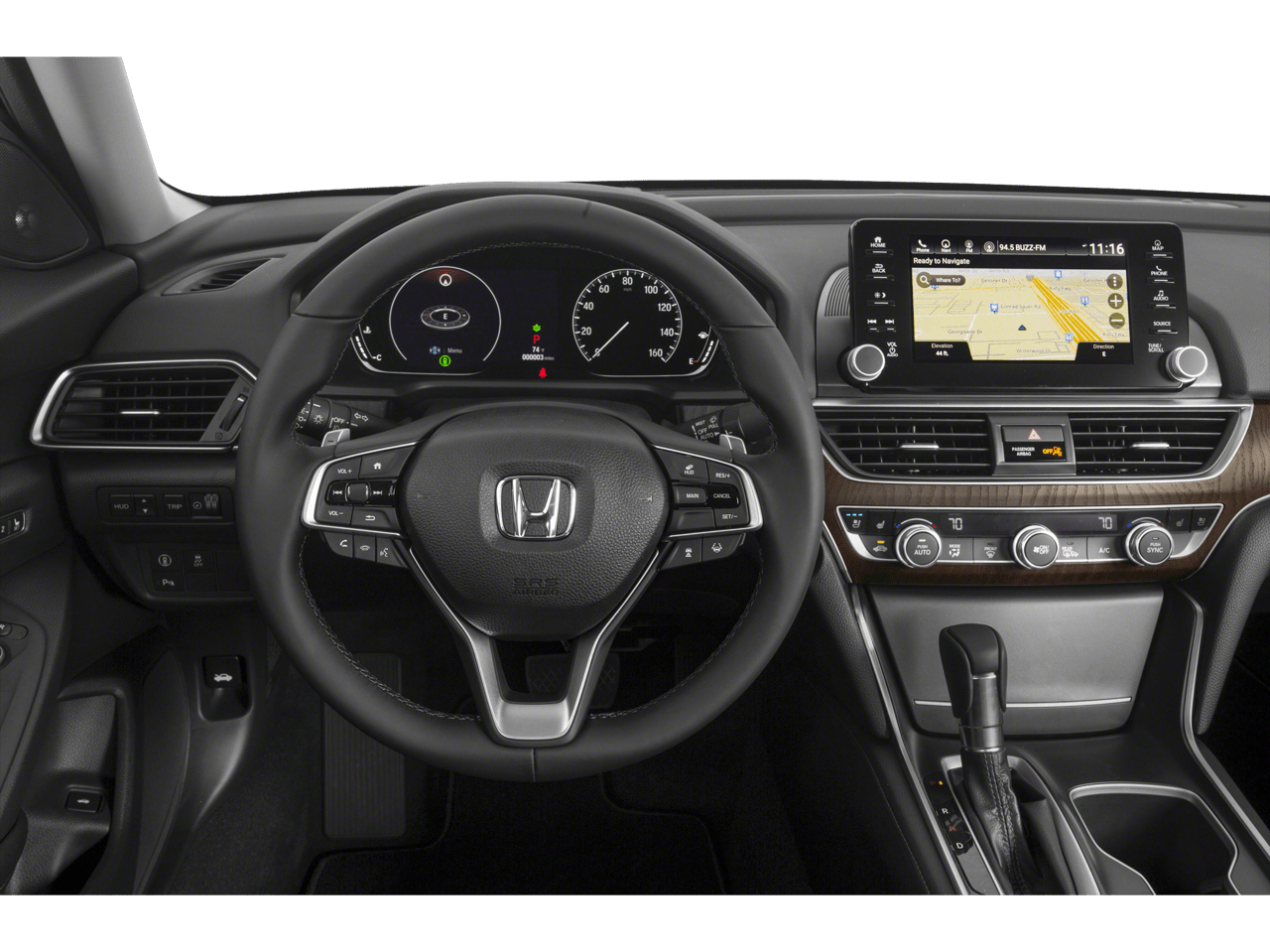 2018 Honda Accord Sedan Touring 2.0T Roseville CA