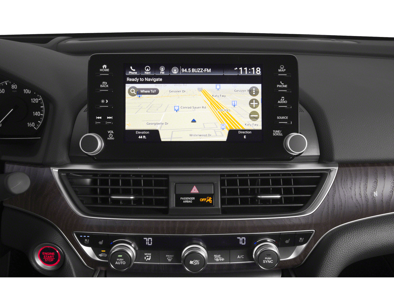 2018 Honda Accord Sedan Touring 2.0T Roseville CA