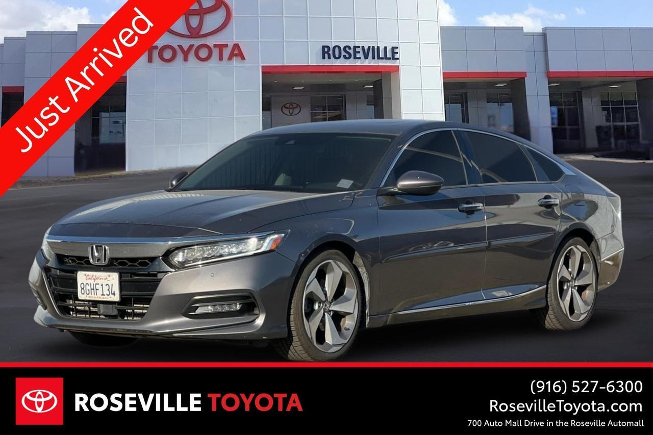 2018 Honda Accord Sedan Touring 2.0T