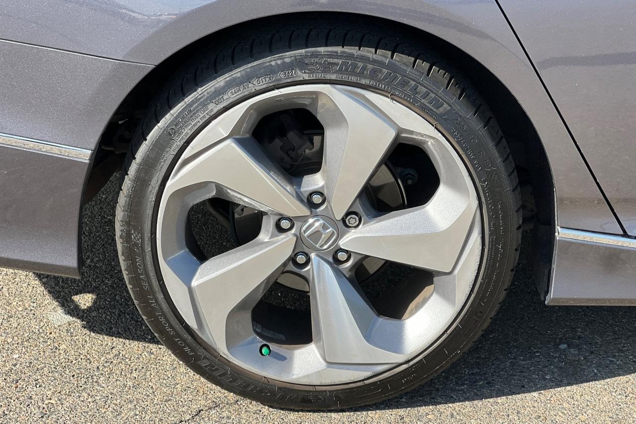 2018 Honda Accord Sedan Touring 2.0T Roseville CA