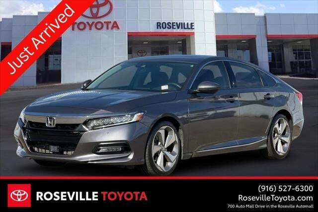 2018 Honda Accord Sedan Touring 2.0T Roseville CA