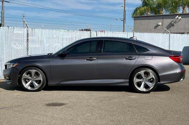 2018 Honda Accord Sedan Touring 2.0T Roseville CA