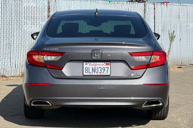 2018 Honda Accord Sedan Touring 2.0T Roseville CA