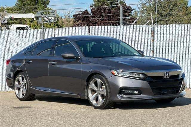 2018 Honda Accord Sedan Touring 2.0T Roseville CA