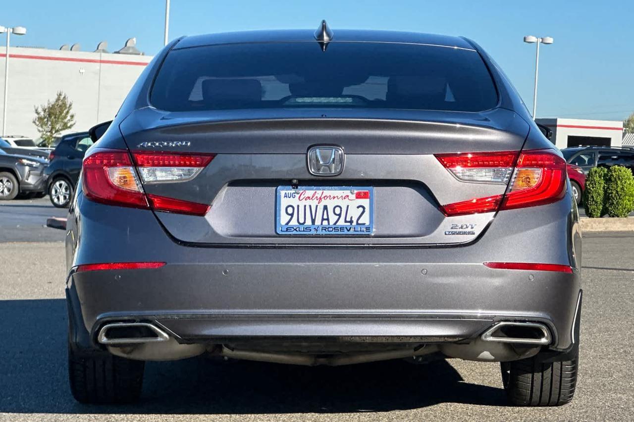 2018 Honda Accord Sedan Touring 2.0T Roseville CA