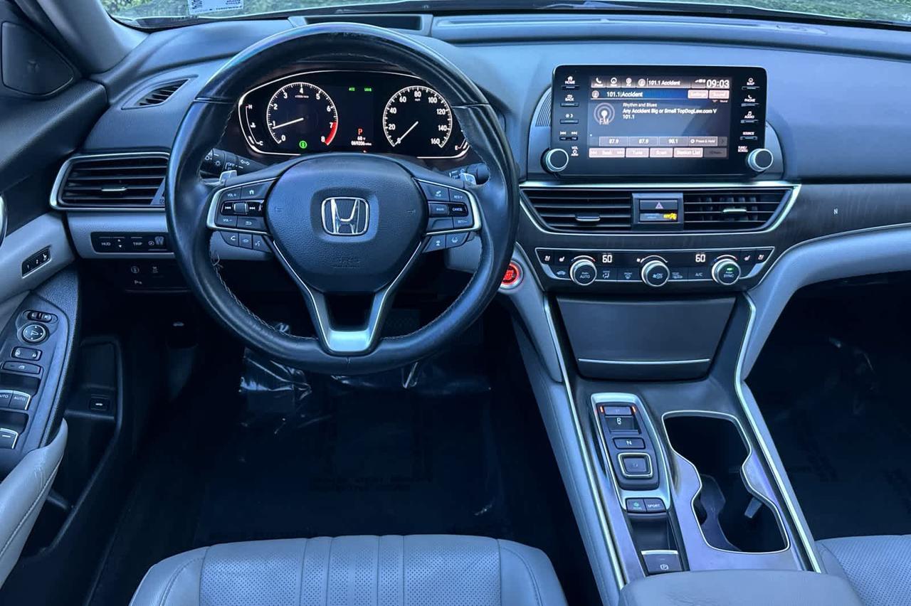 2018 Honda Accord Sedan Touring 2.0T Roseville CA