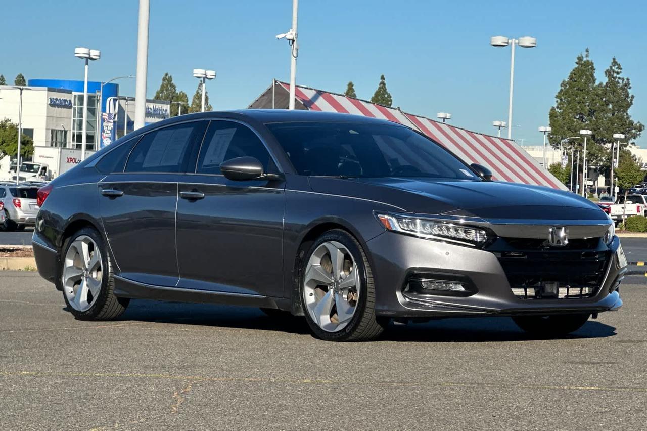 2018 Honda Accord Sedan Touring 2.0T Roseville CA
