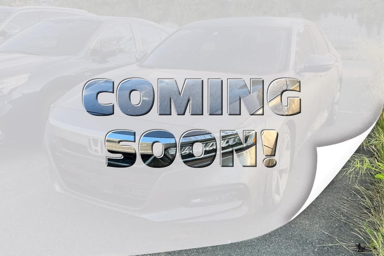 2018 Honda Accord Sedan Touring 2.0T