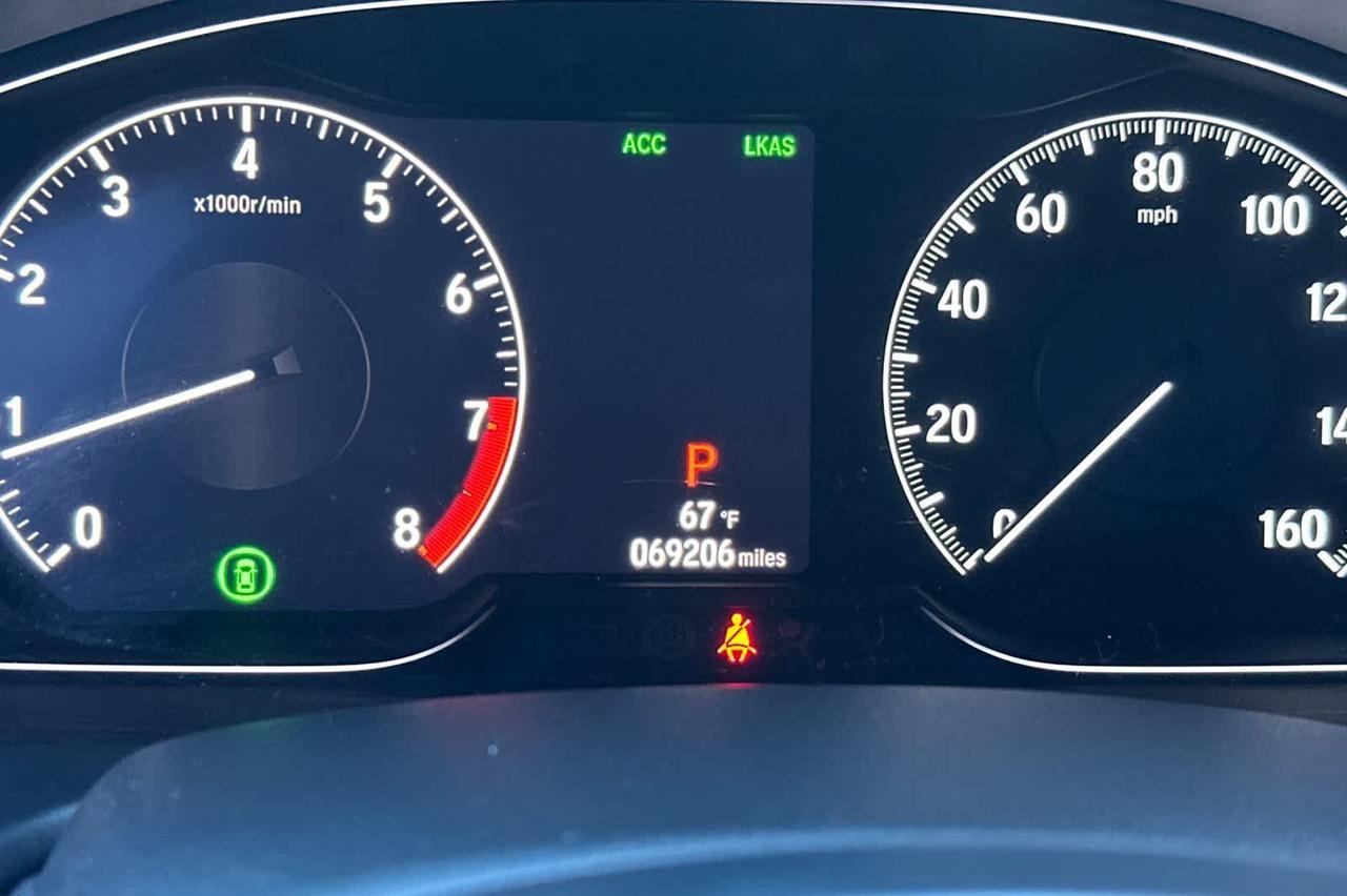 2018 Honda Accord Sedan Touring 2.0T Roseville CA