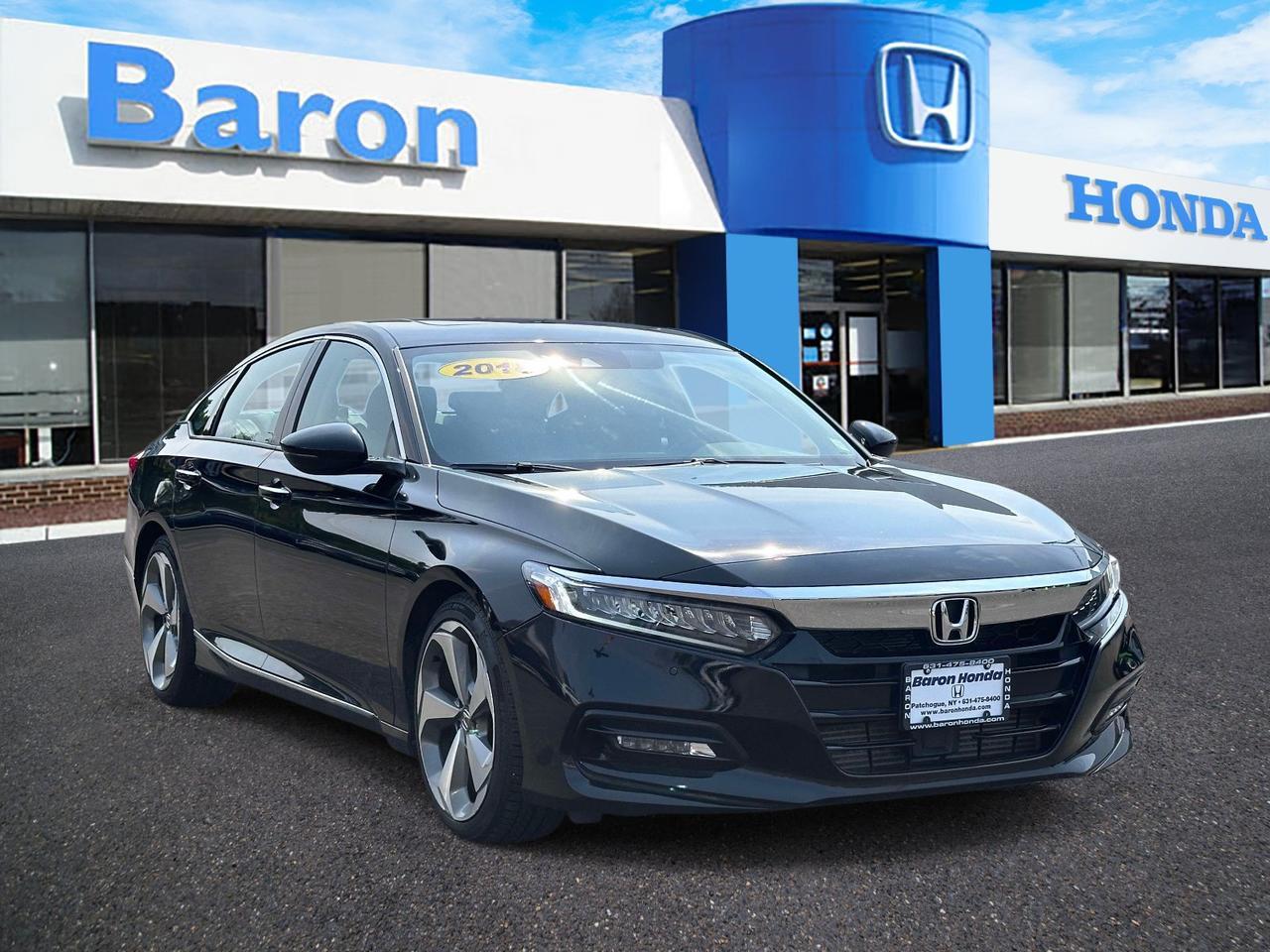 2018 Honda Accord Sedan Touring 2.0T