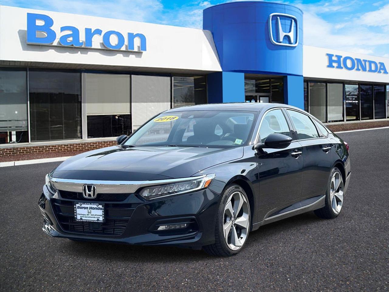 2018 Honda Accord Sedan Touring 2.0T