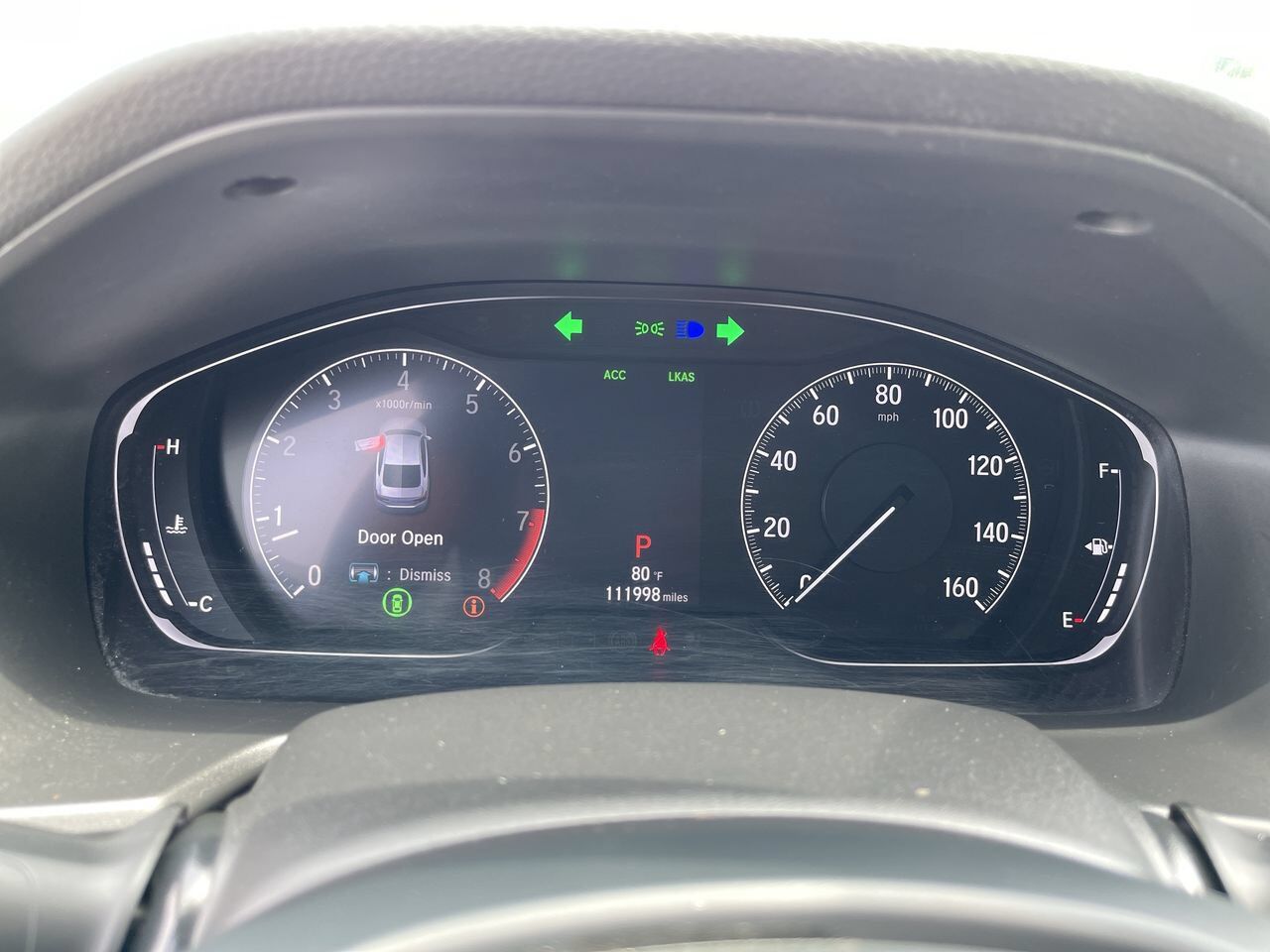 2018 Honda Accord Sedan Touring 2.0T White River Junction VT