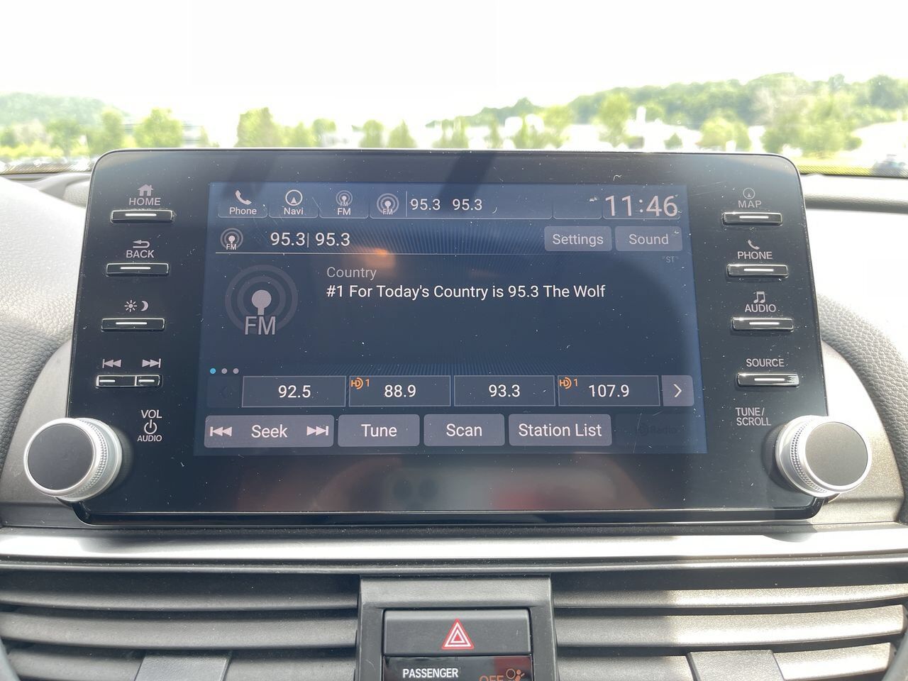 2018 Honda Accord Sedan Touring 2.0T White River Junction VT