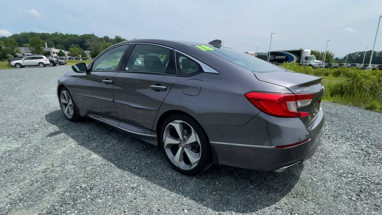 2018 Honda Accord Sedan Touring 2.0T White River Junction VT