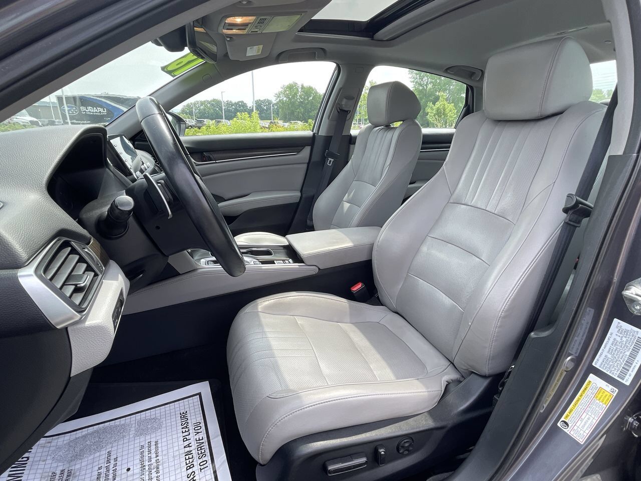 2018 Honda Accord Sedan Touring 2.0T White River Junction VT