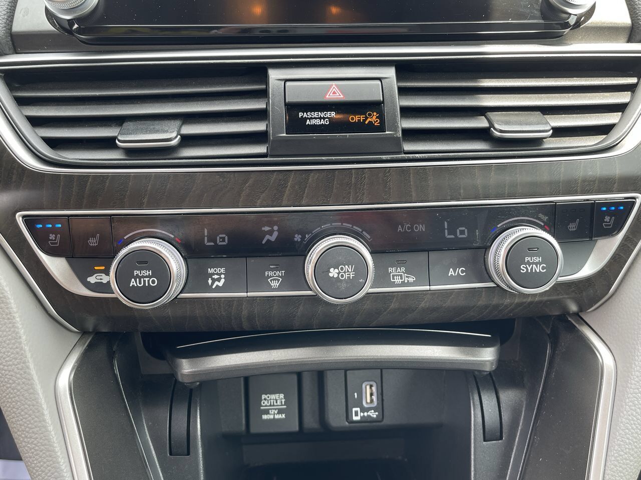 2018 Honda Accord Sedan Touring 2.0T White River Junction VT