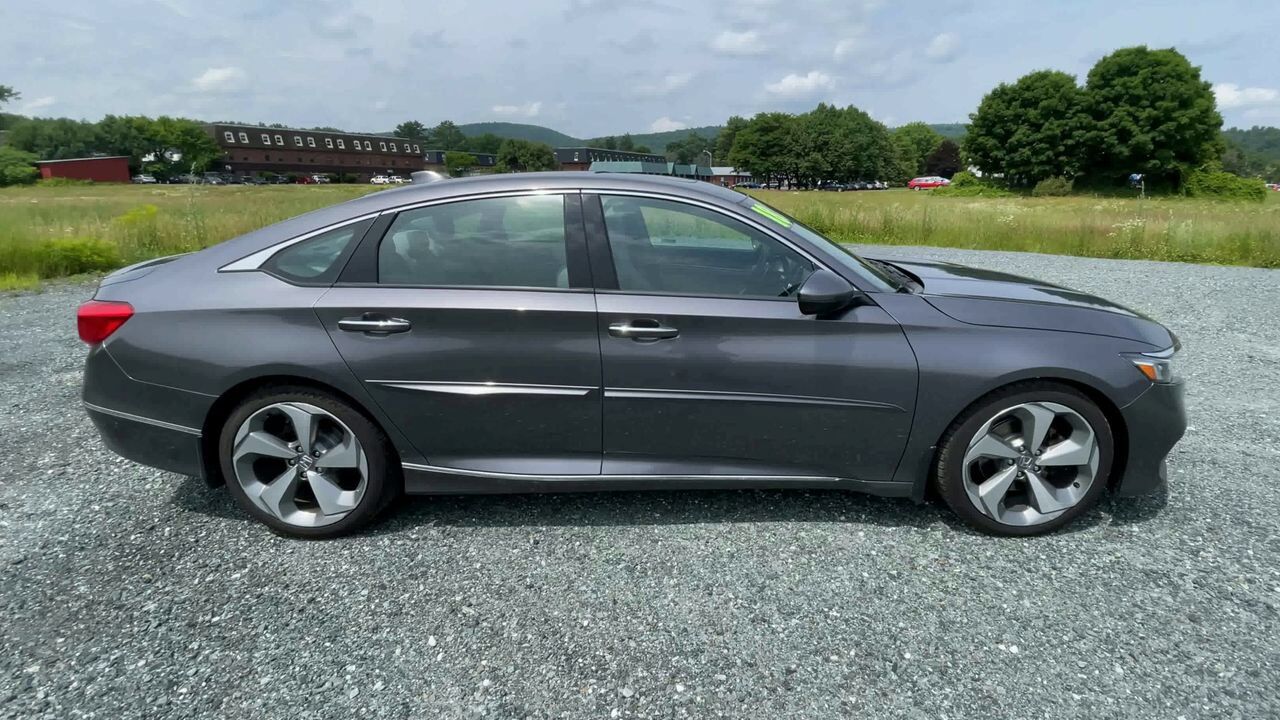 2018 Honda Accord Sedan Touring 2.0T White River Junction VT