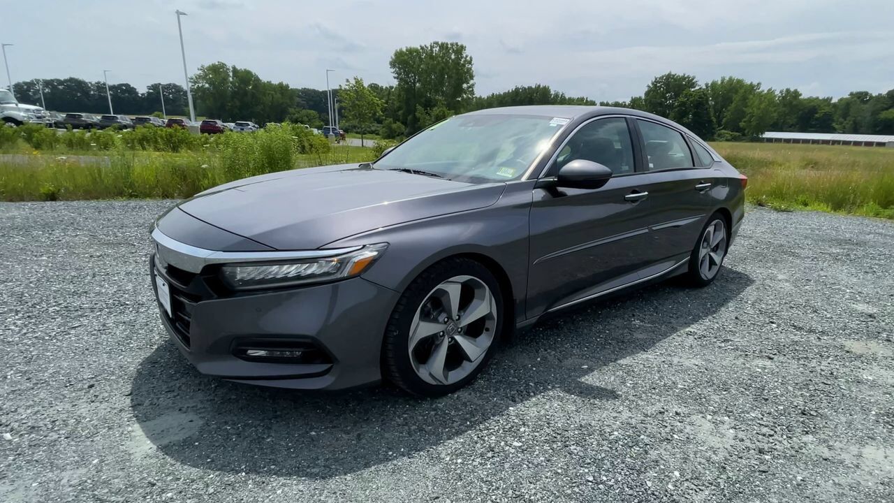 2018 Honda Accord Sedan Touring 2.0T White River Junction VT