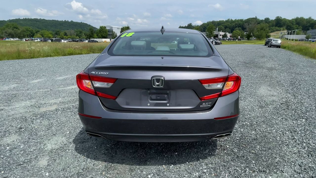 2018 Honda Accord Sedan Touring 2.0T White River Junction VT