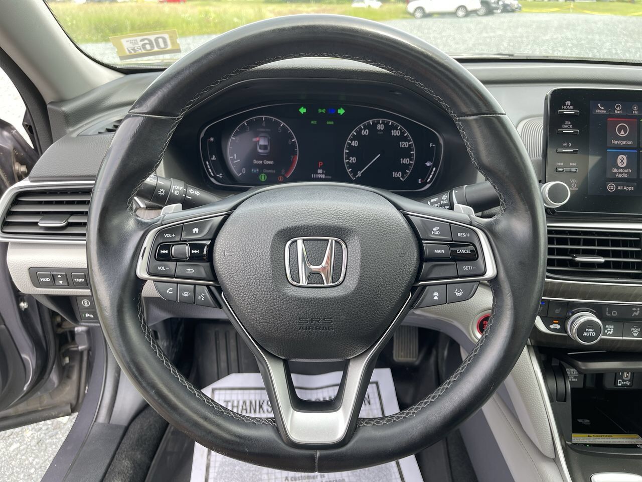 2018 Honda Accord Sedan Touring 2.0T White River Junction VT