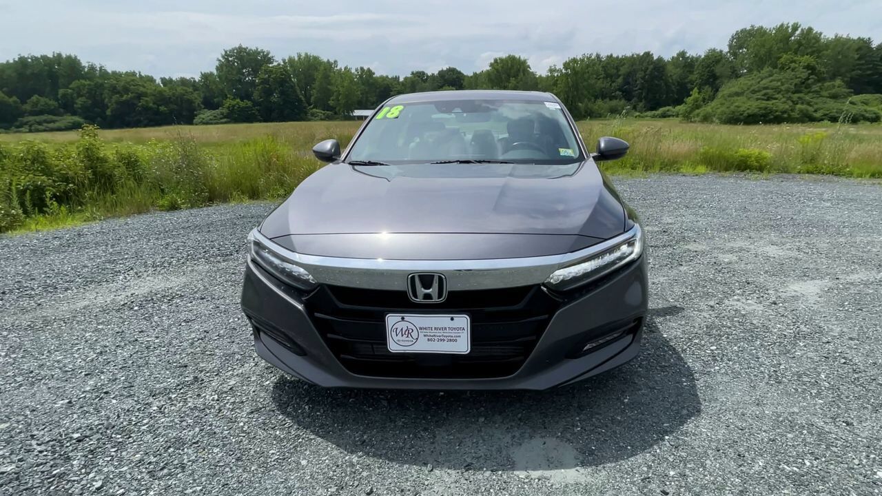 2018 Honda Accord Sedan Touring 2.0T White River Junction VT