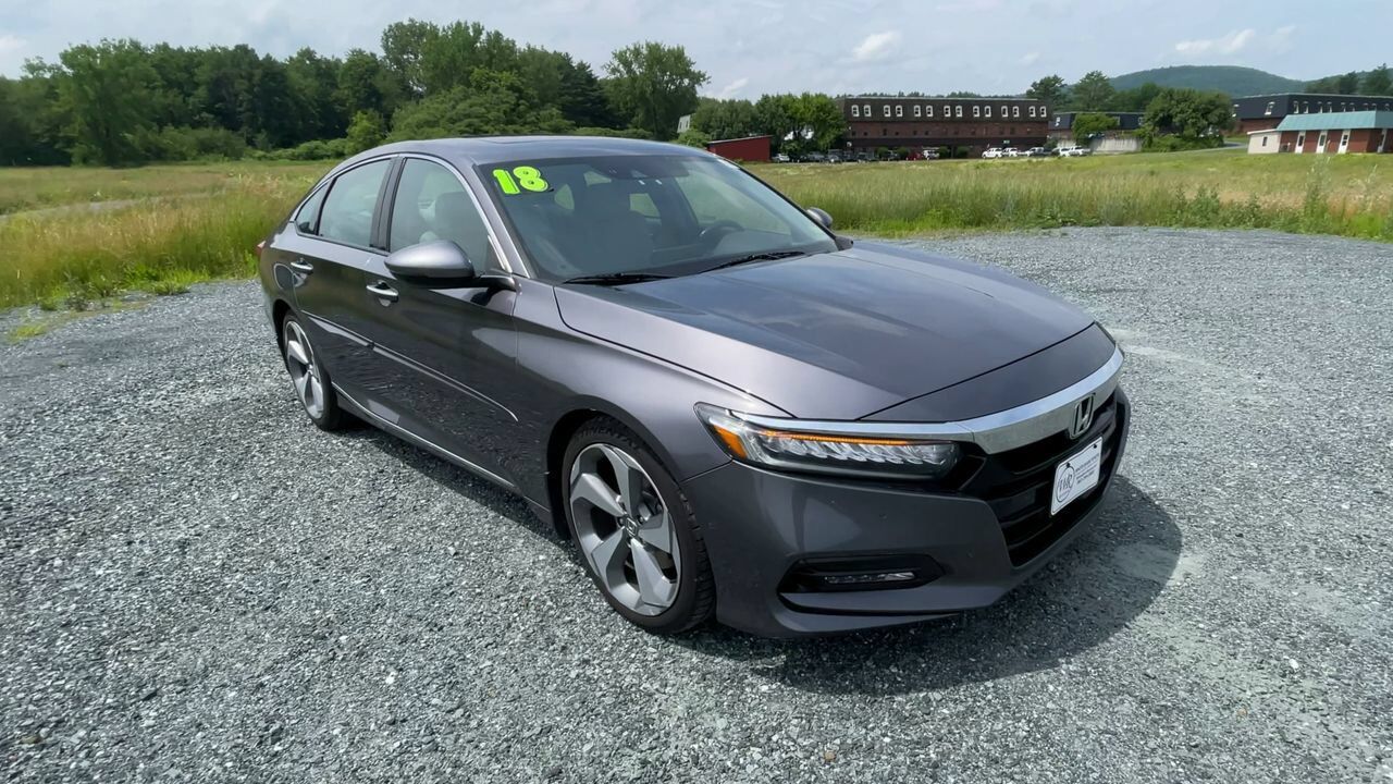 2018 Honda Accord Sedan Touring 2.0T White River Junction VT