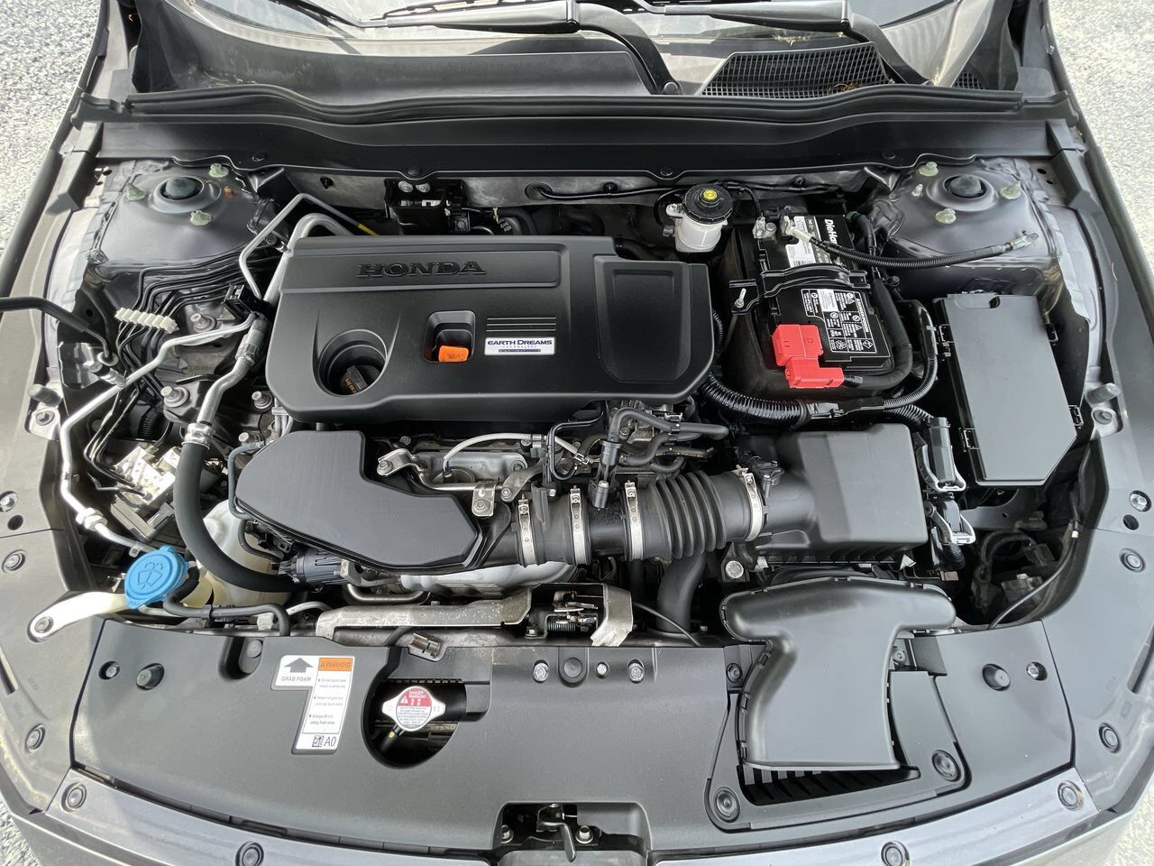 2018 Honda Accord Sedan Touring 2.0T White River Junction VT