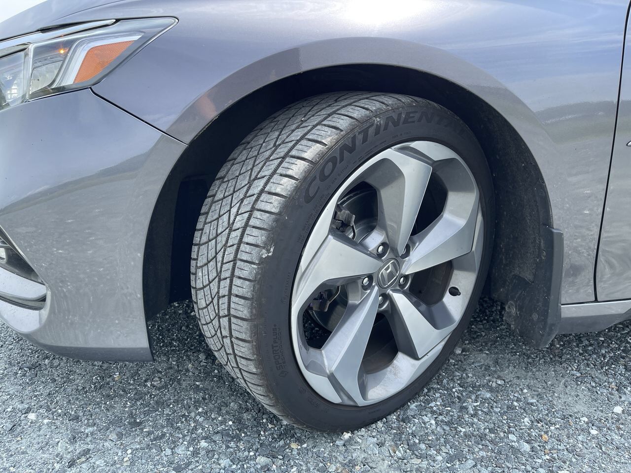 2018 Honda Accord Sedan Touring 2.0T White River Junction VT