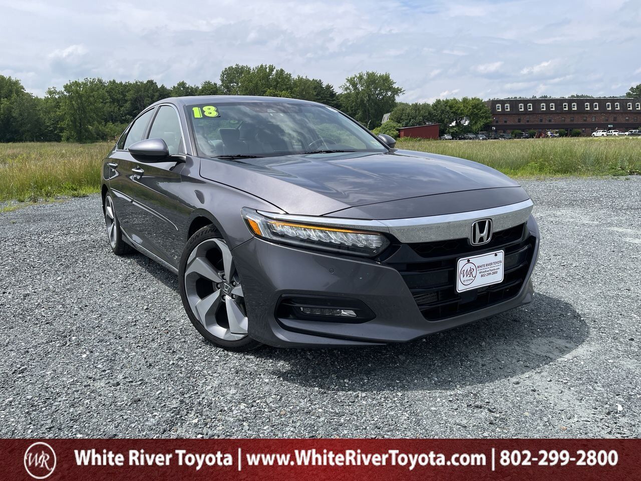 2018 Honda Accord Sedan Touring 2.0T