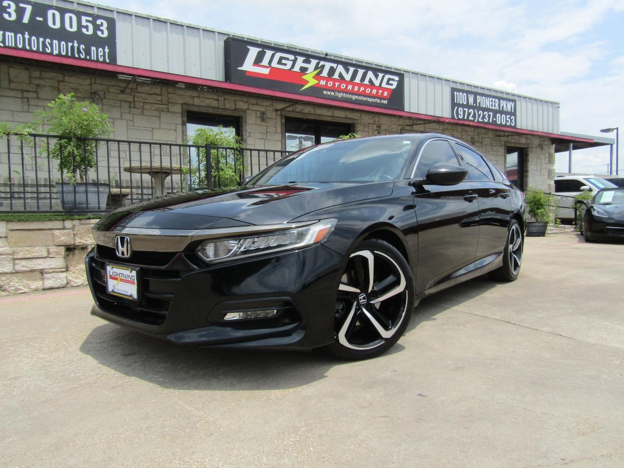 2018 Honda Accord Sport 1.5T CVT