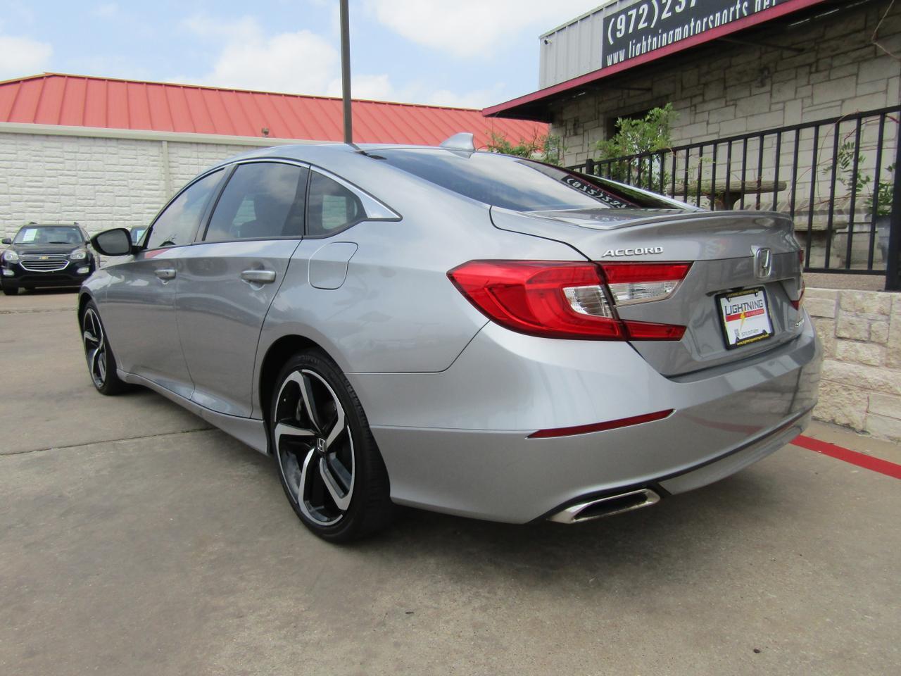 2018 Honda Accord Sport 1.5T CVT Grand Prairie TX