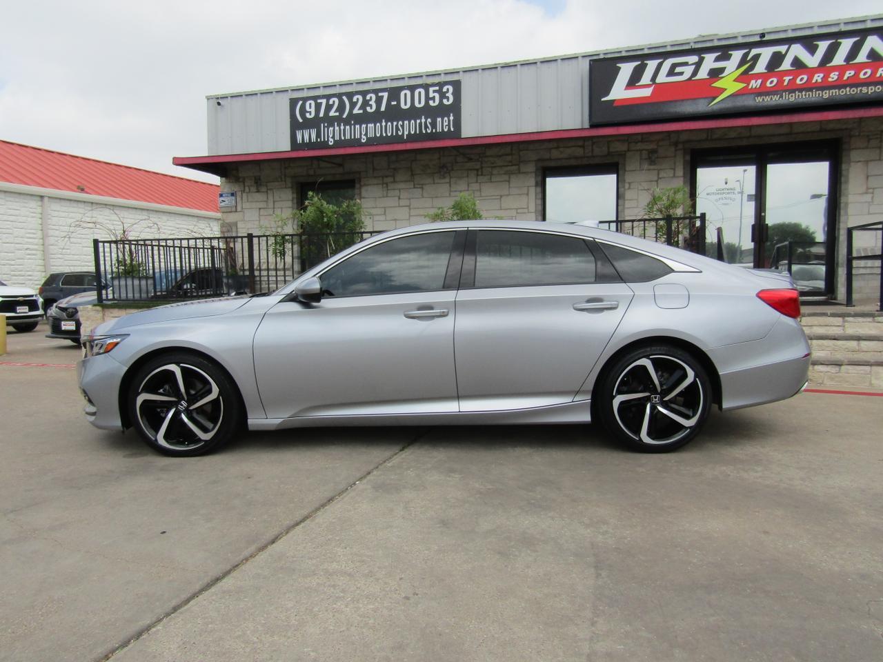 2018 Honda Accord Sport 1.5T CVT Grand Prairie TX