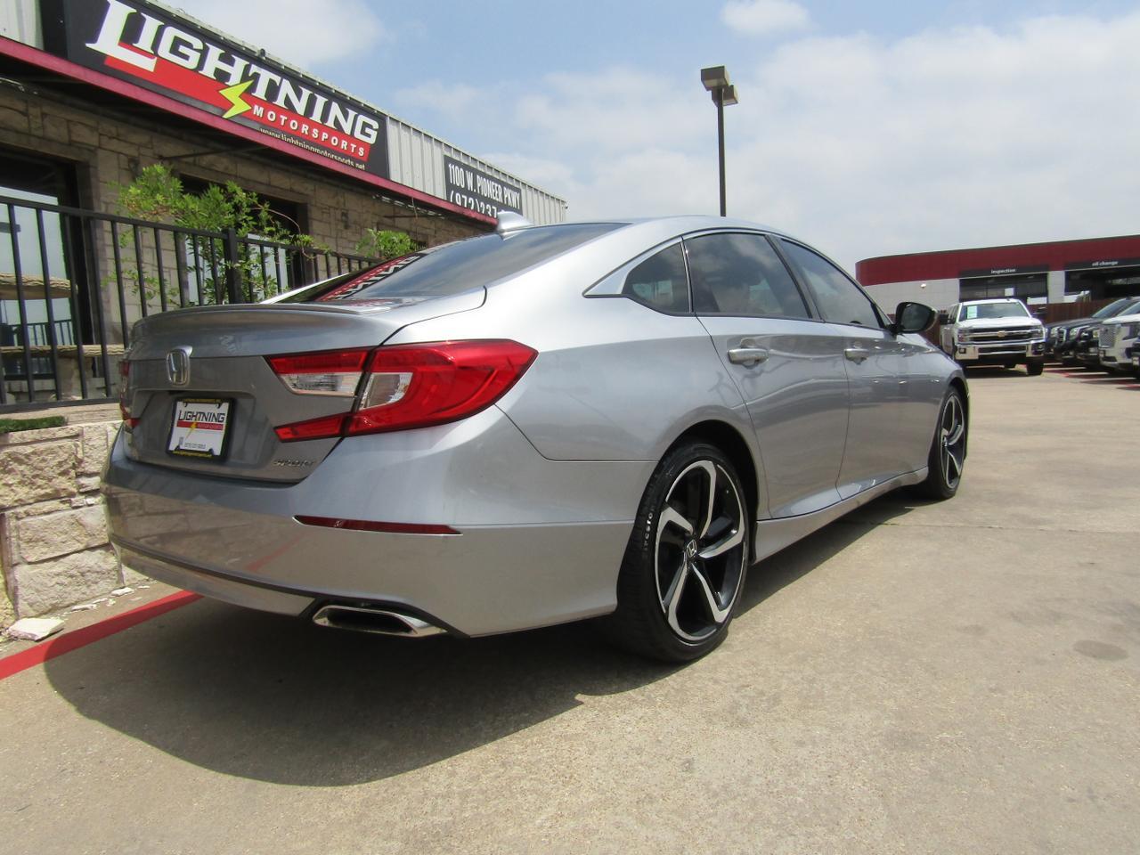 2018 Honda Accord Sport 1.5T CVT Grand Prairie TX