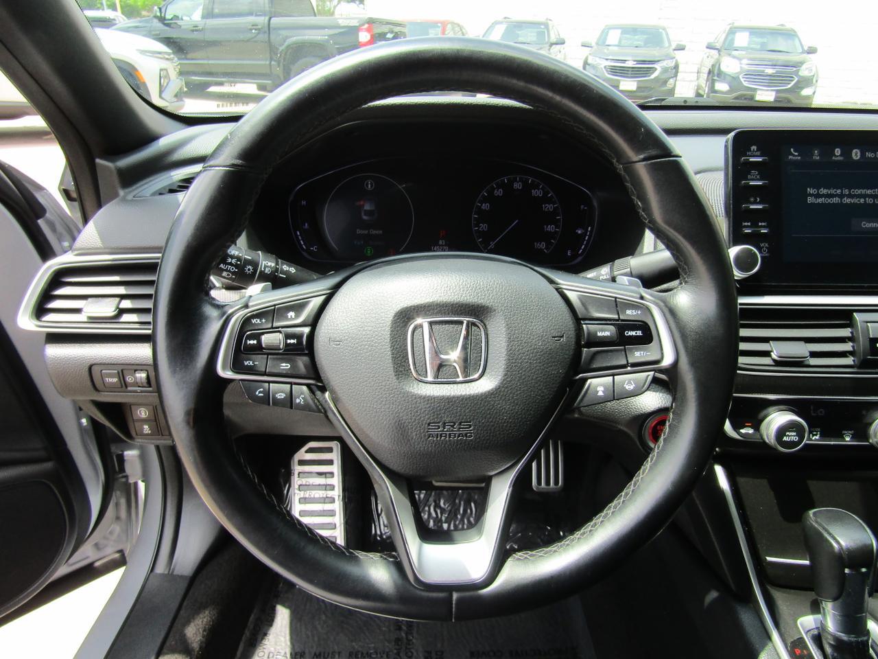 2018 Honda Accord Sport 1.5T CVT Grand Prairie TX