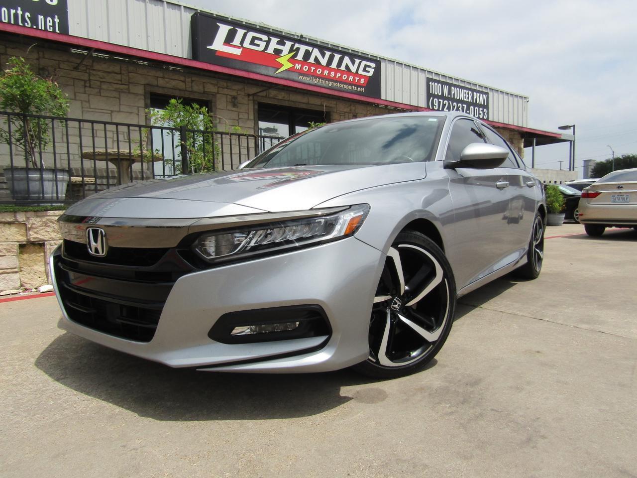 2018 Honda Accord Sport 1.5T CVT