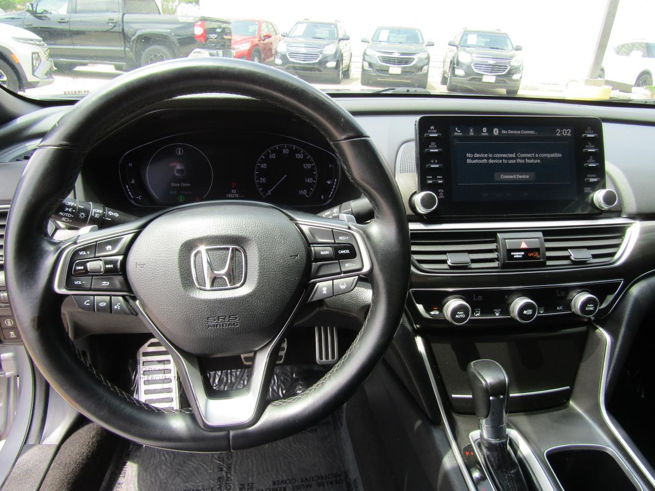 2018 Honda Accord Sport 1.5T CVT Grand Prairie TX