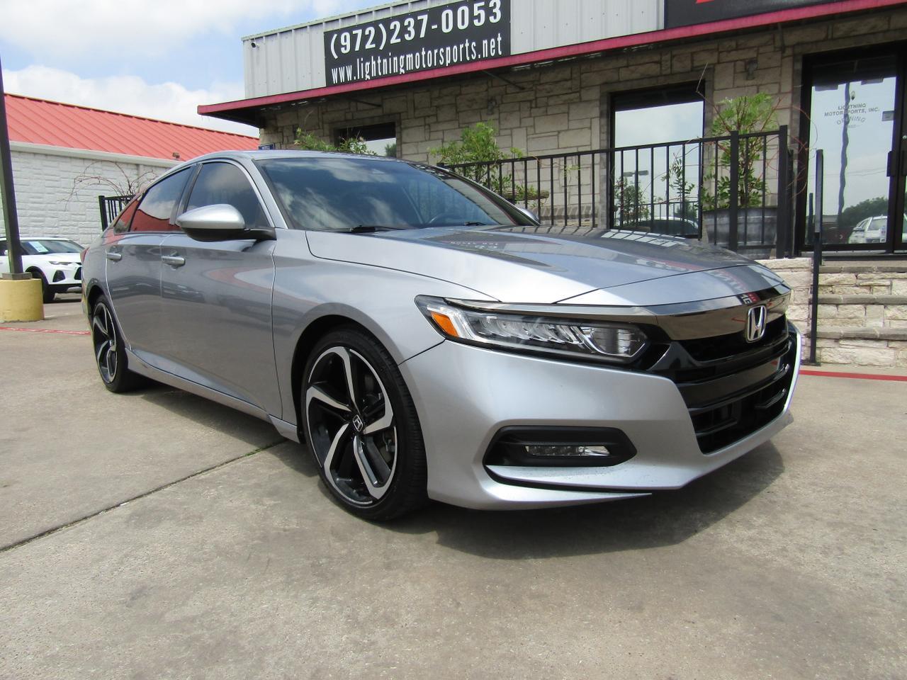 2018 Honda Accord Sport 1.5T CVT Grand Prairie TX