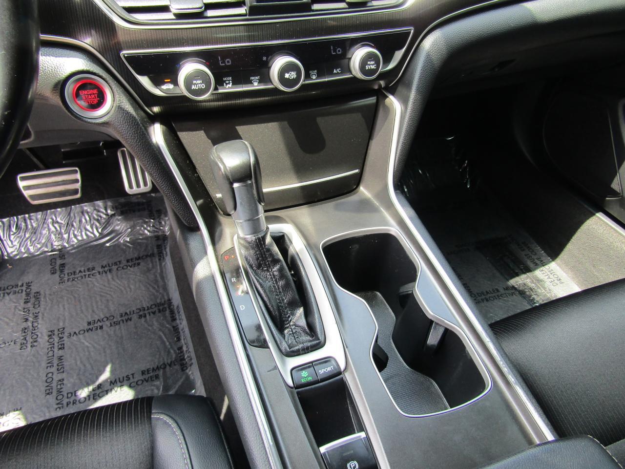 2018 Honda Accord Sport 1.5T CVT Grand Prairie TX