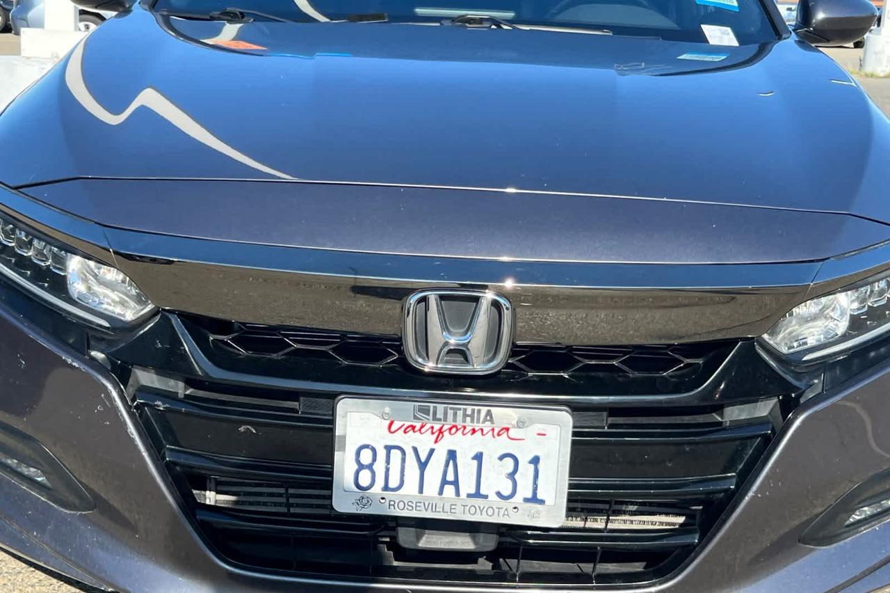 2018 Honda Accord Sport 1.5T Roseville CA
