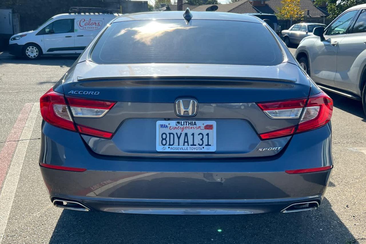 2018 Honda Accord Sport 1.5T Roseville CA