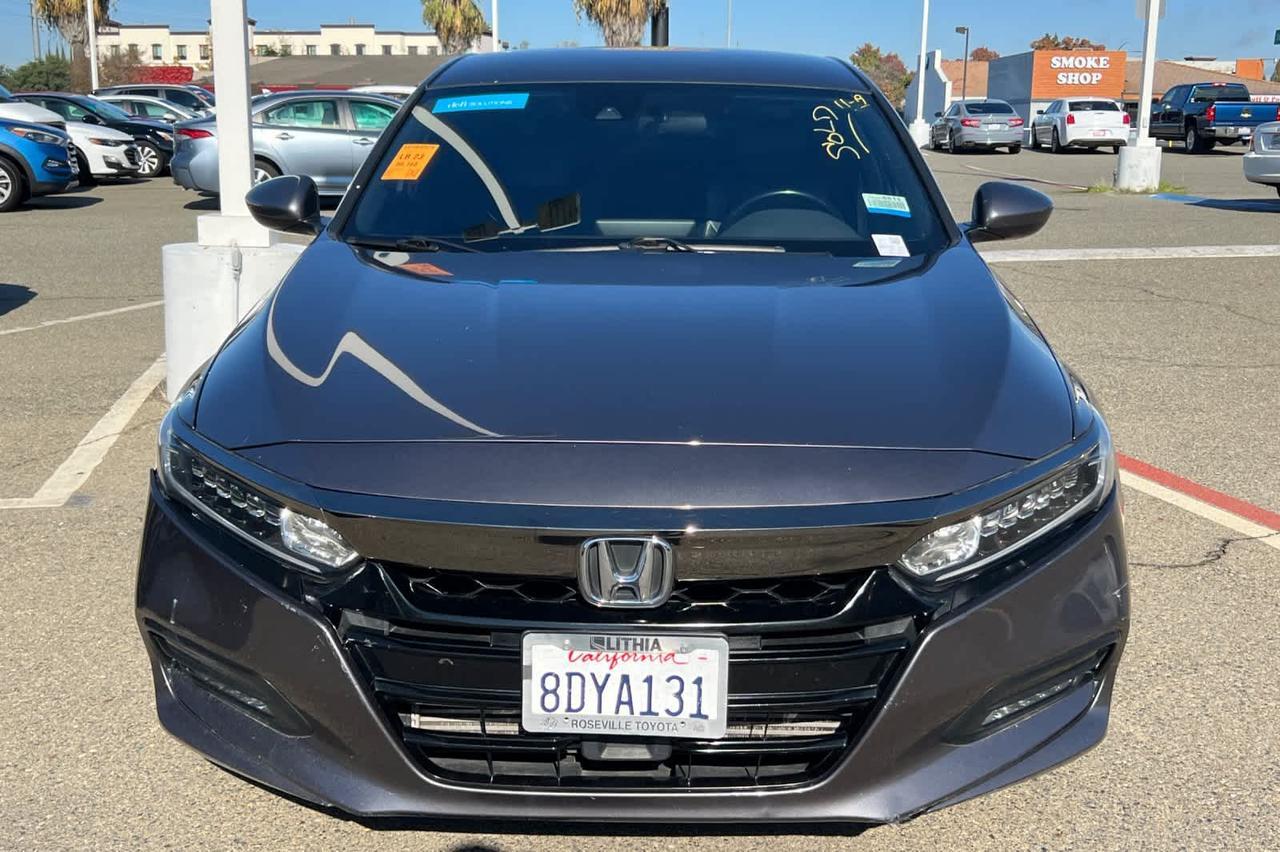 2018 Honda Accord Sport 1.5T Roseville CA