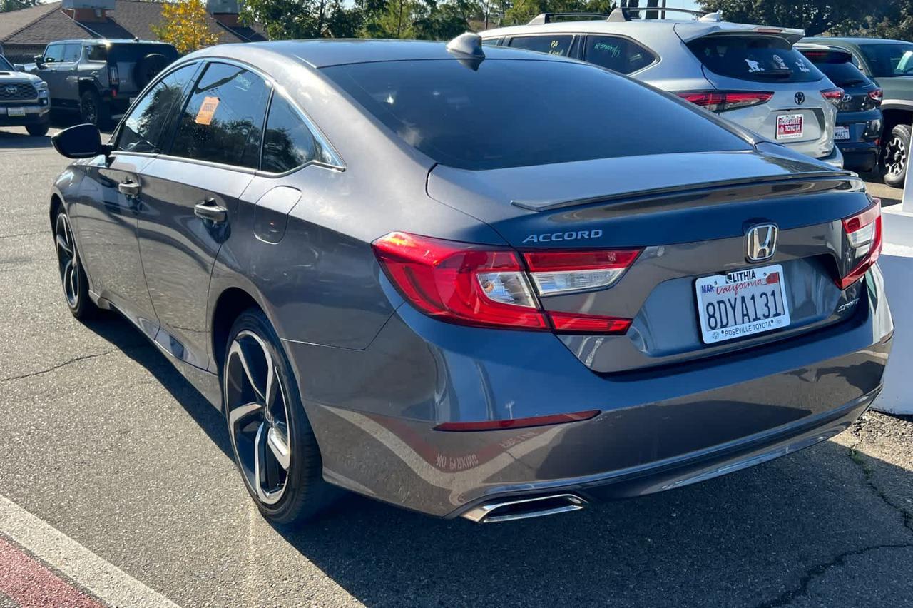 2018 Honda Accord Sport 1.5T Roseville CA