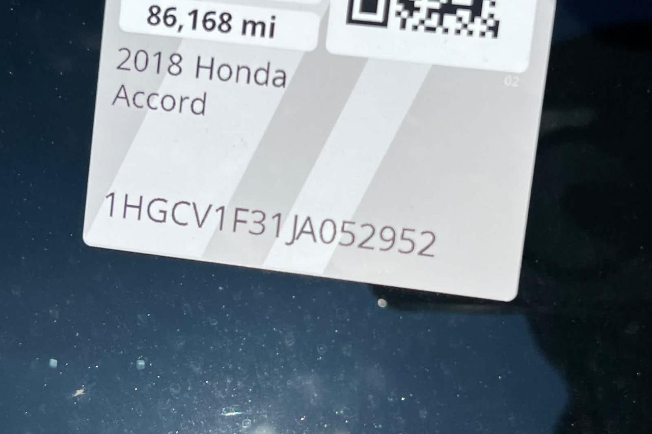 2018 Honda Accord Sport 1.5T Roseville CA