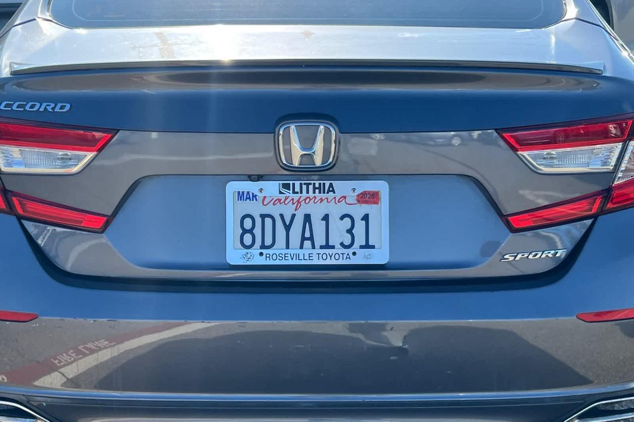 2018 Honda Accord Sport 1.5T Roseville CA